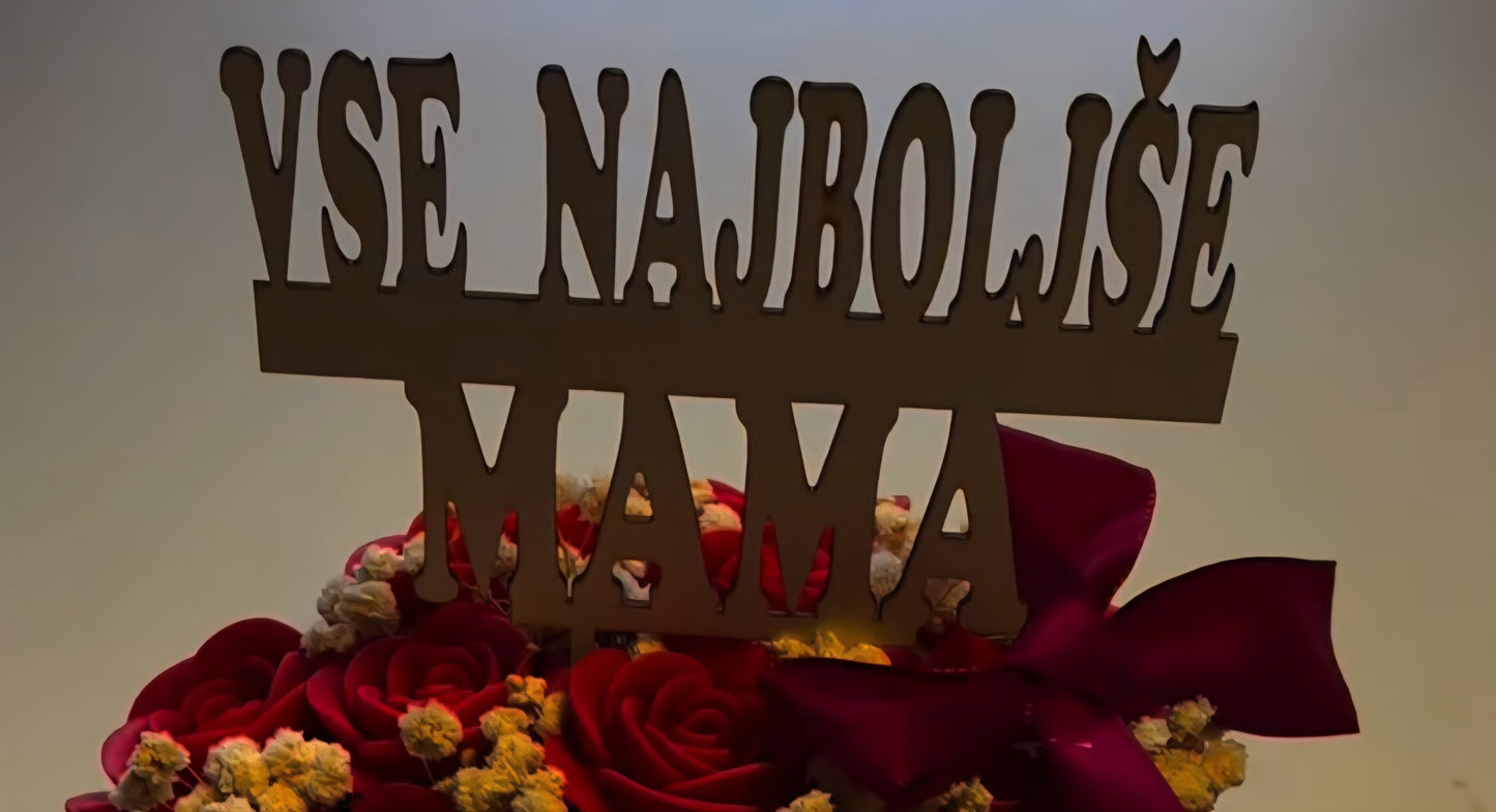 💖 Popoln toper za najboljšo mamo! 💖