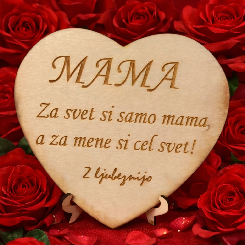 Srček 💝 za mamo