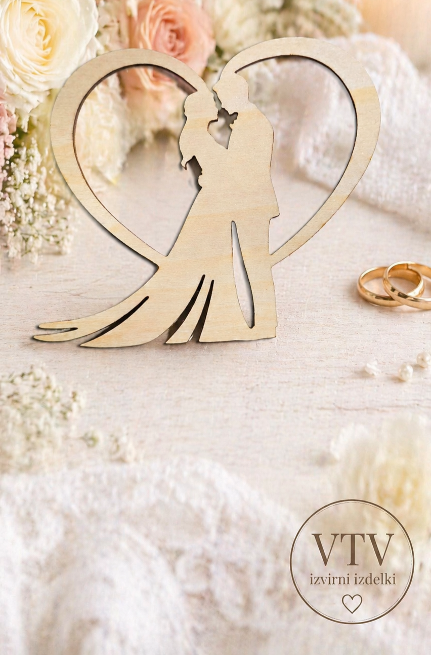 💍 Popoln detajl za vaš poročni dan magnet 💍