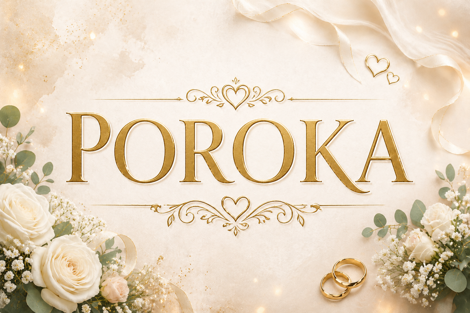 💍 Unikatni leseni izdelki za poroko 💍