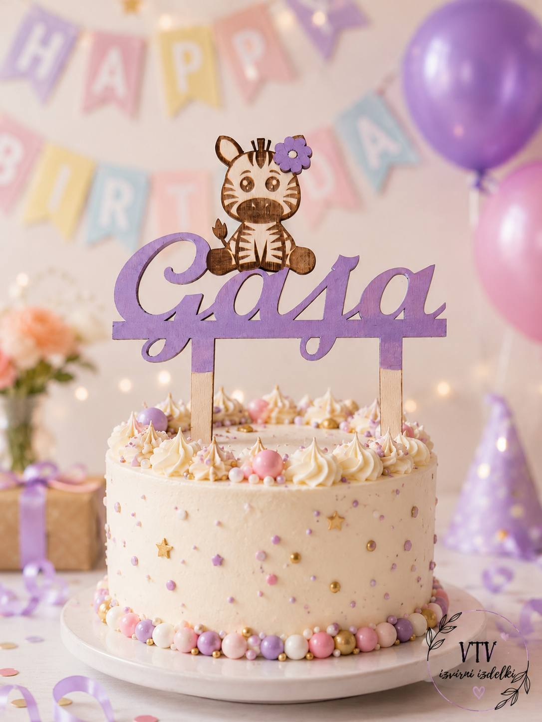 🎂🦓 Naj bo rojstni dan še bolj poseben! 🦓🎂