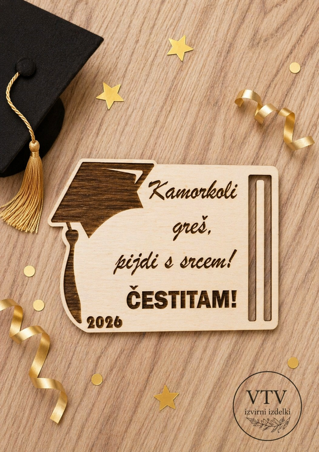 🎓 Darilo za maturanta 2026 🎓